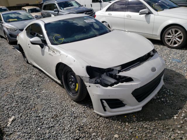 SUBARU BRZ 2018 jf1zcab17j9600592