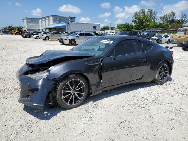 SUBARU BRZ 2018 jf1zcab17j9600849