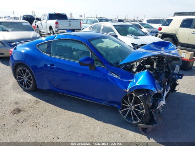 SUBARU BRZ 2018 jf1zcab17j9600933