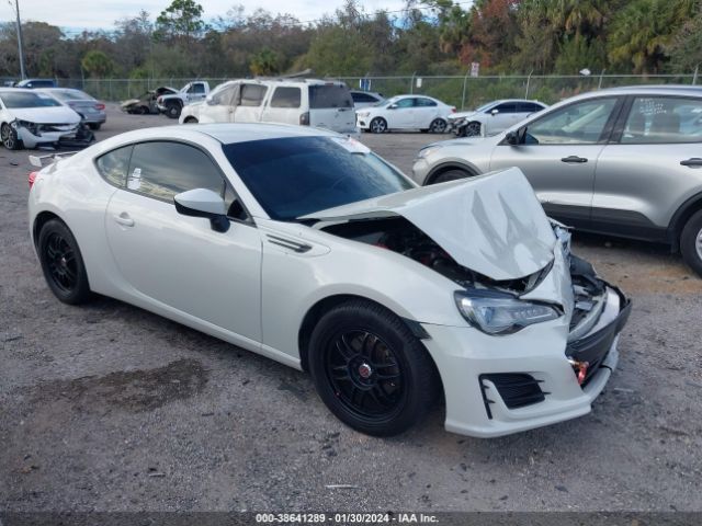 SUBARU BRZ 2018 jf1zcab17j9602441