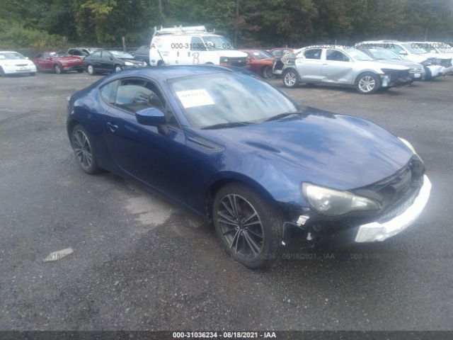 SUBARU BRZ 2013 jf1zcab18d1600720