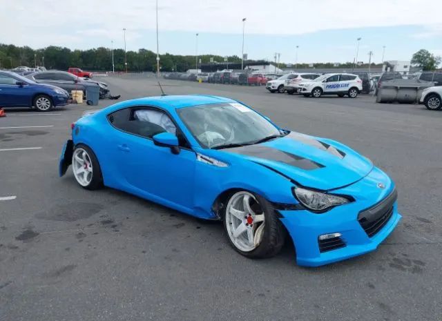 SUBARU BRZ 2013 jf1zcab18d1600779