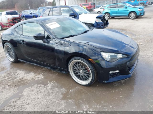 SUBARU BRZ 2013 jf1zcab18d1603777