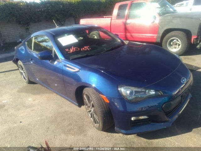 SUBARU BRZ 2013 jf1zcab18d1604962