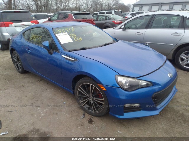 SUBARU BRZ 2013 jf1zcab18d2600520