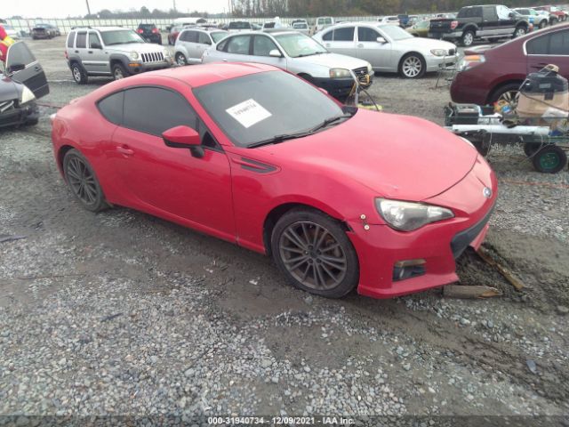 SUBARU BRZ 2014 jf1zcab18e9600249