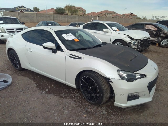 SUBARU BRZ 2014 jf1zcab18e9603622