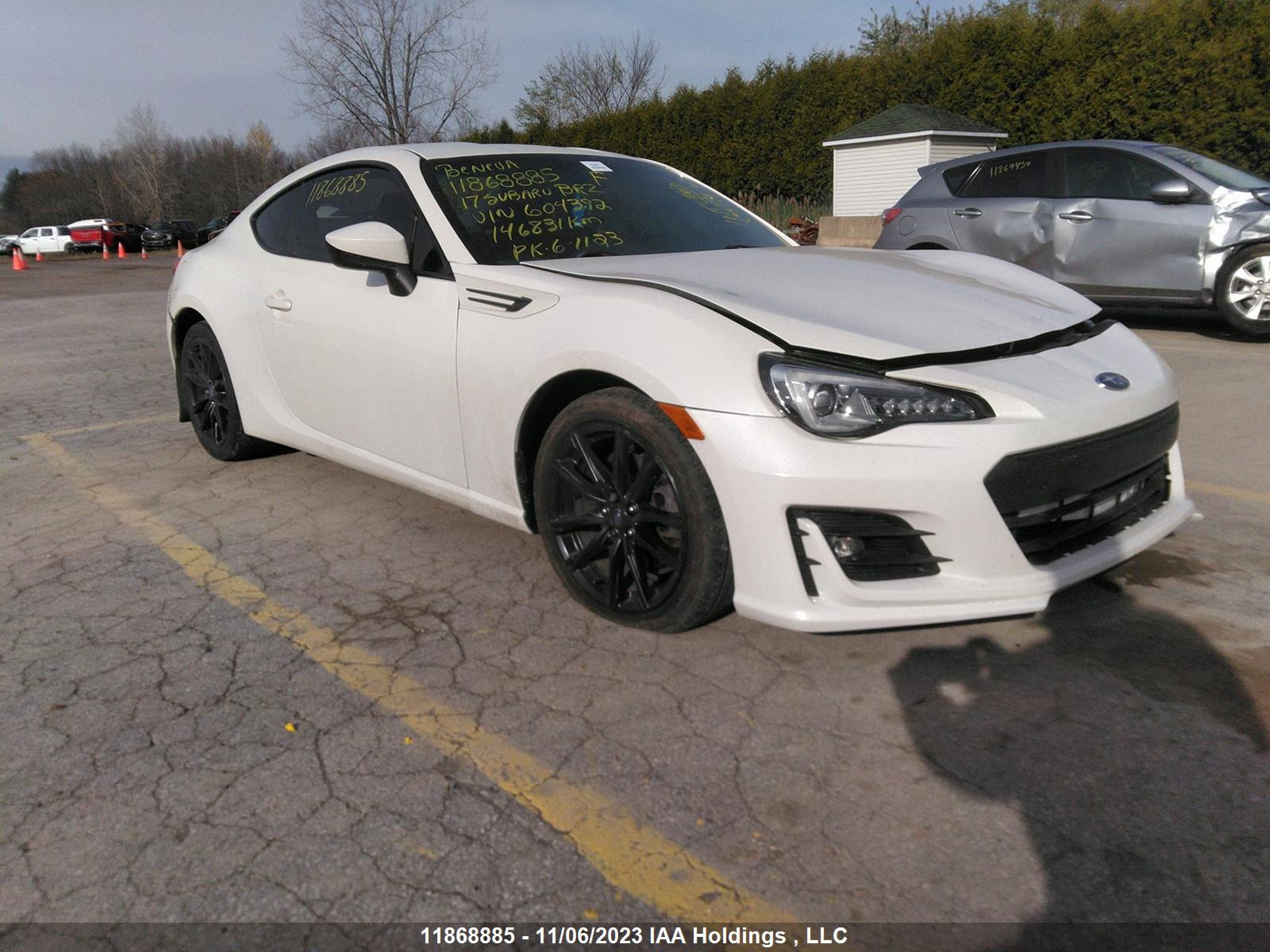 SUBARU BRZ 2017 jf1zcab18h8604392