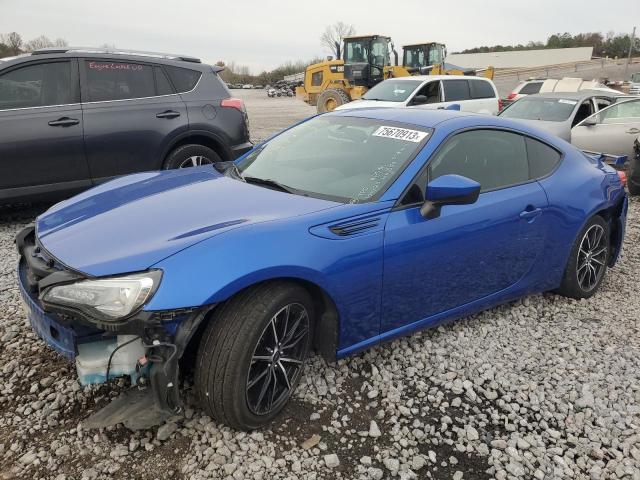 SUBARU BRZ 2017 jf1zcab18h9601079