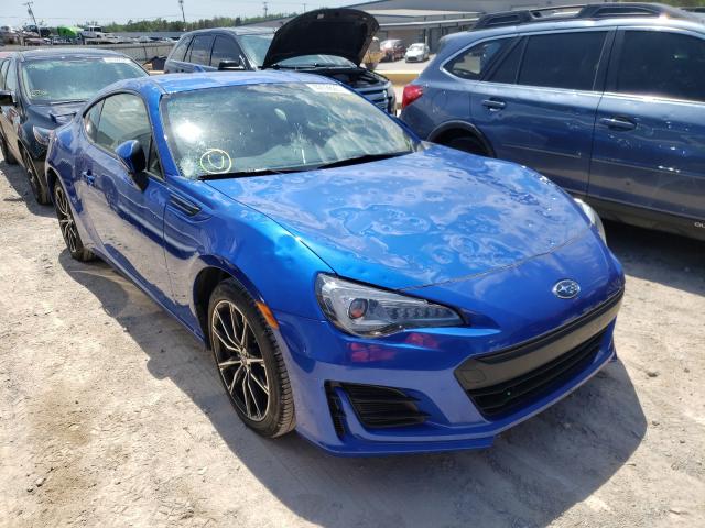 SUBARU BRZ 2017 jf1zcab18h9602622