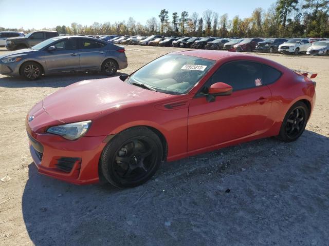 SUBARU BRZ 2017 jf1zcab18h9603351