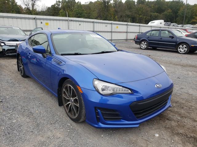 SUBARU BRZ 2017 jf1zcab18h9604418