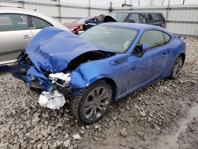 SUBARU BRZ 2.0 PR 2017 jf1zcab18h9605794