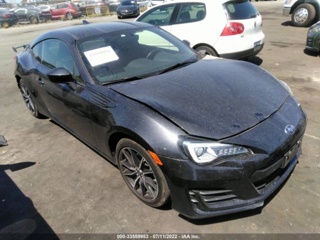 SUBARU BRZ 2018 jf1zcab18j9602397