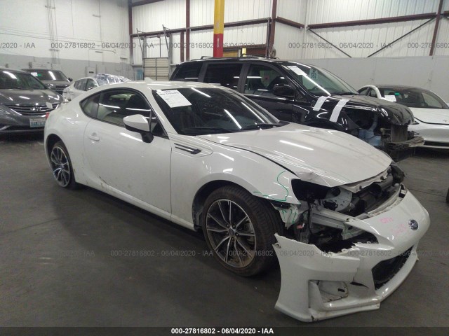 SUBARU BRZ 2018 jf1zcab18j9602965