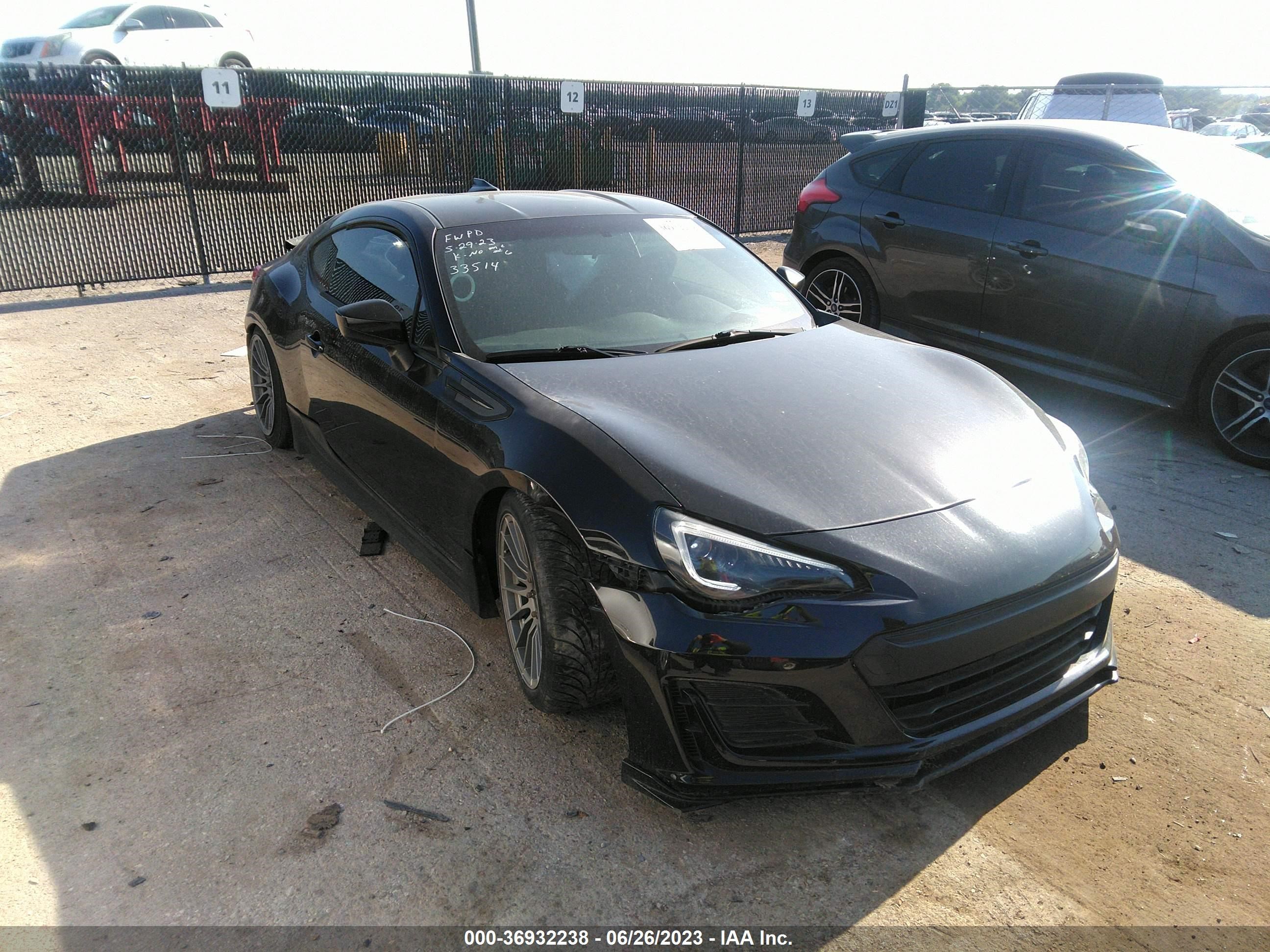 SUBARU BRZ 2013 jf1zcab19d1601729