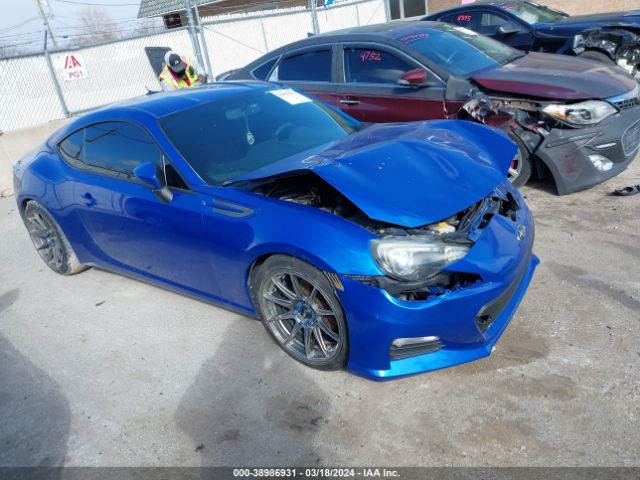 SUBARU BRZ 2013 jf1zcab19d1602413