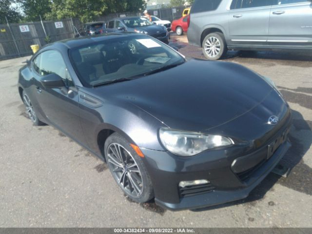 SUBARU BRZ 2013 jf1zcab19d1603223