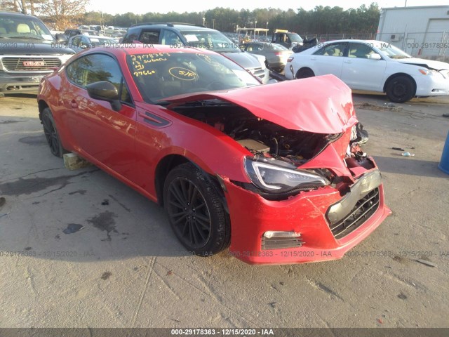 SUBARU BRZ 2013 jf1zcab19d1606607