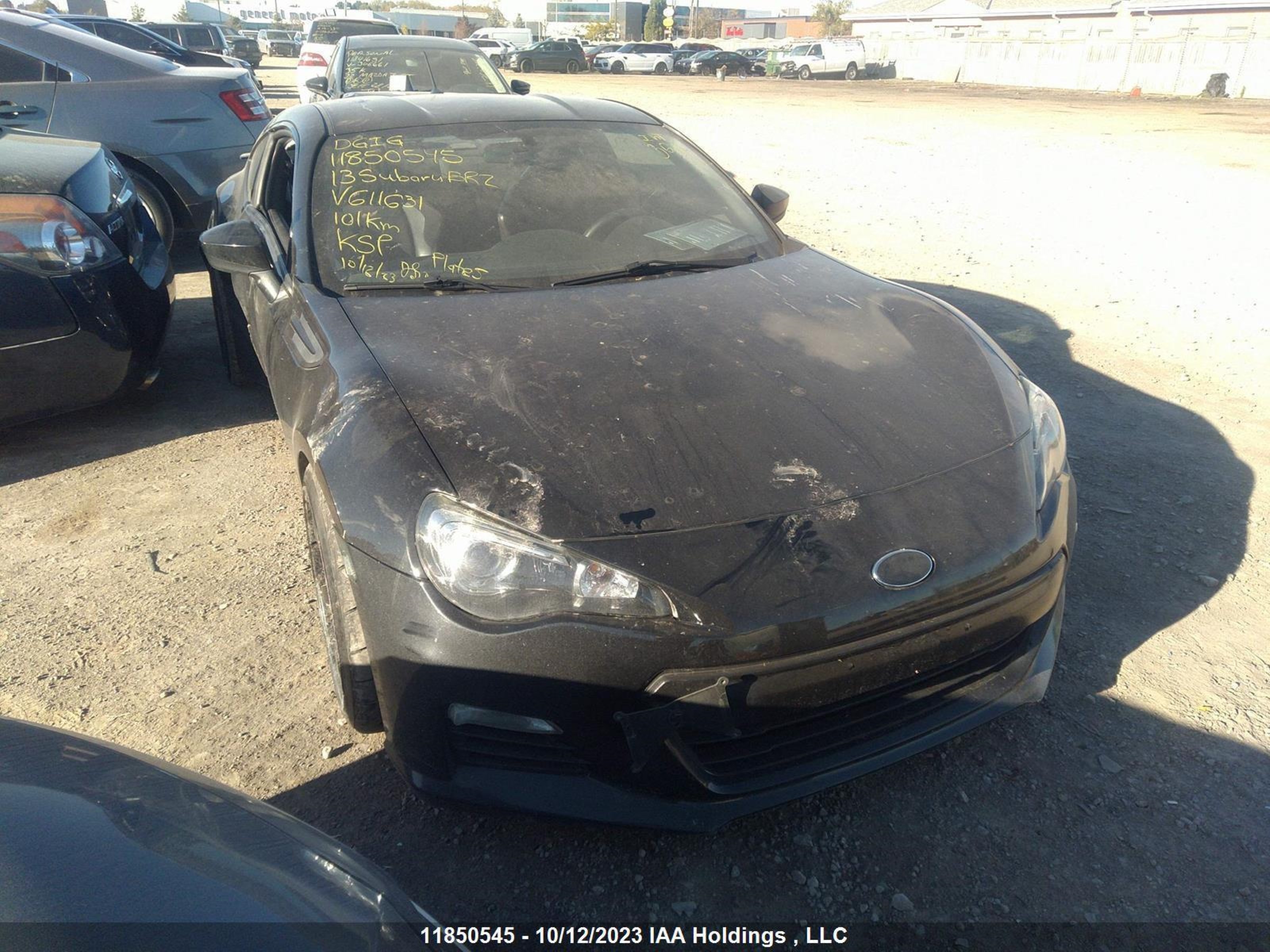 SUBARU BRZ 2013 jf1zcab19d1611631