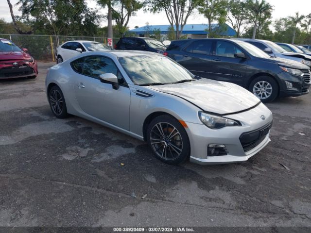 SUBARU BRZ 2013 jf1zcab19d2603216