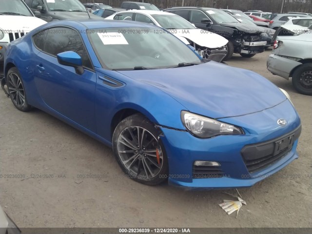 SUBARU BRZ 2013 jf1zcab19d2608268