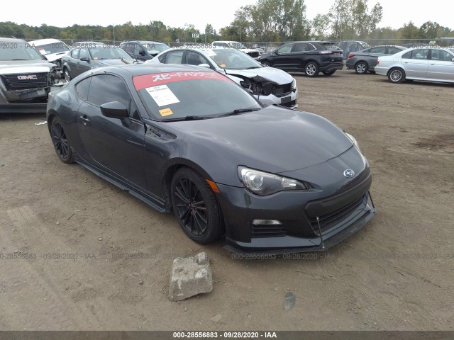 SUBARU BRZ 2014 jf1zcab19e9603371