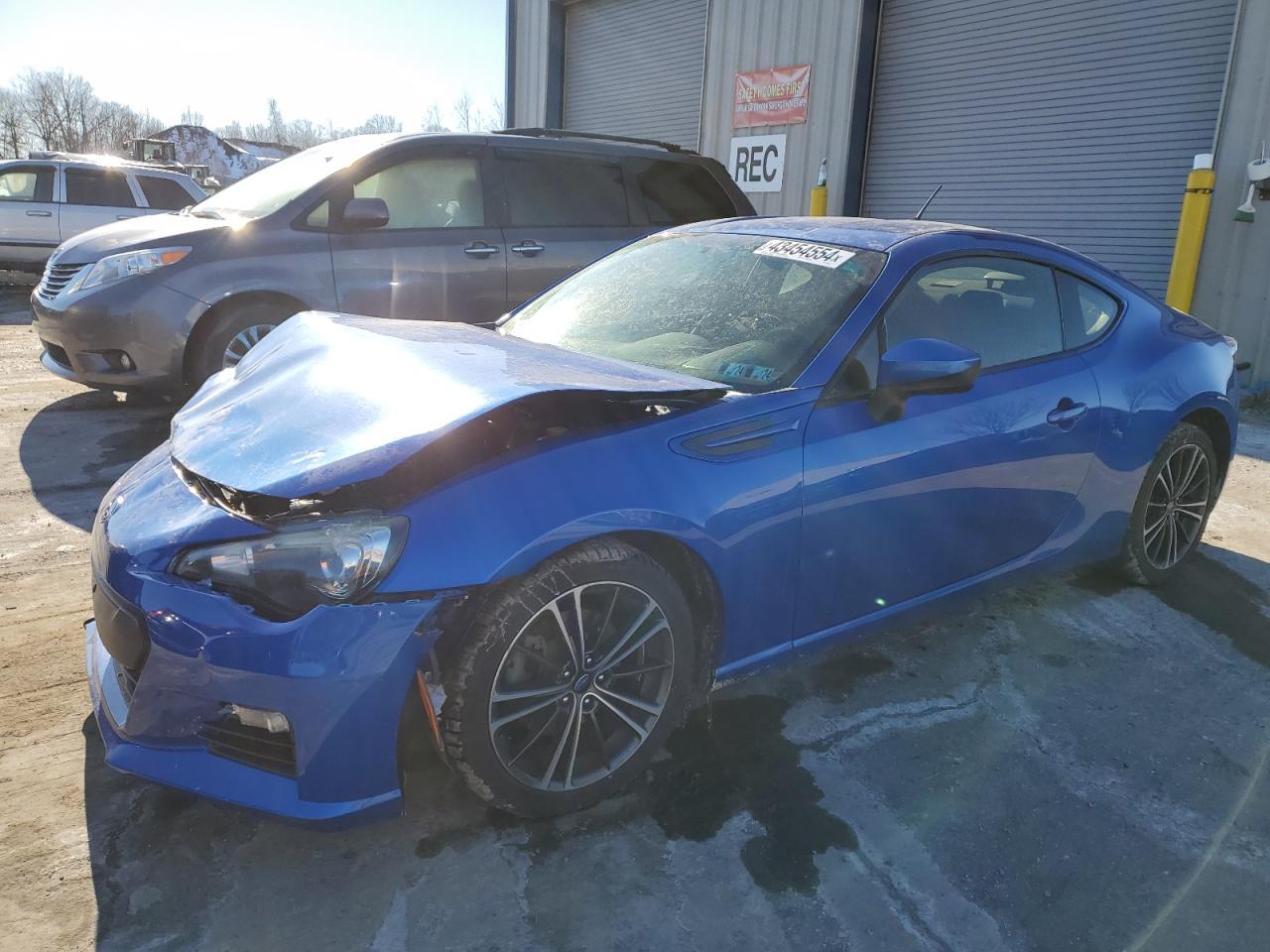 SUBARU BRZ 2014 jf1zcab19e9603855