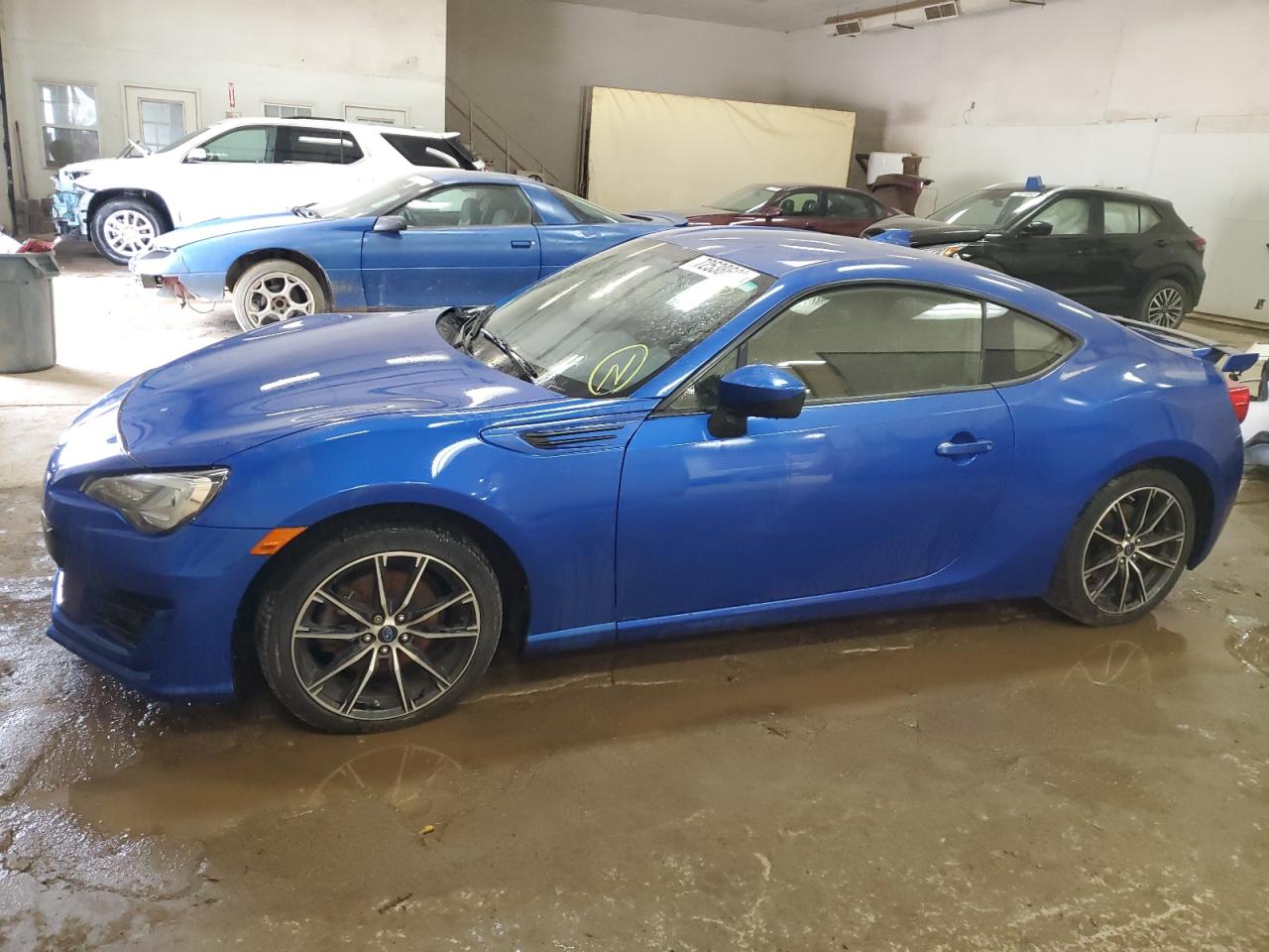 SUBARU BRZ 2017 jf1zcab19h9600989