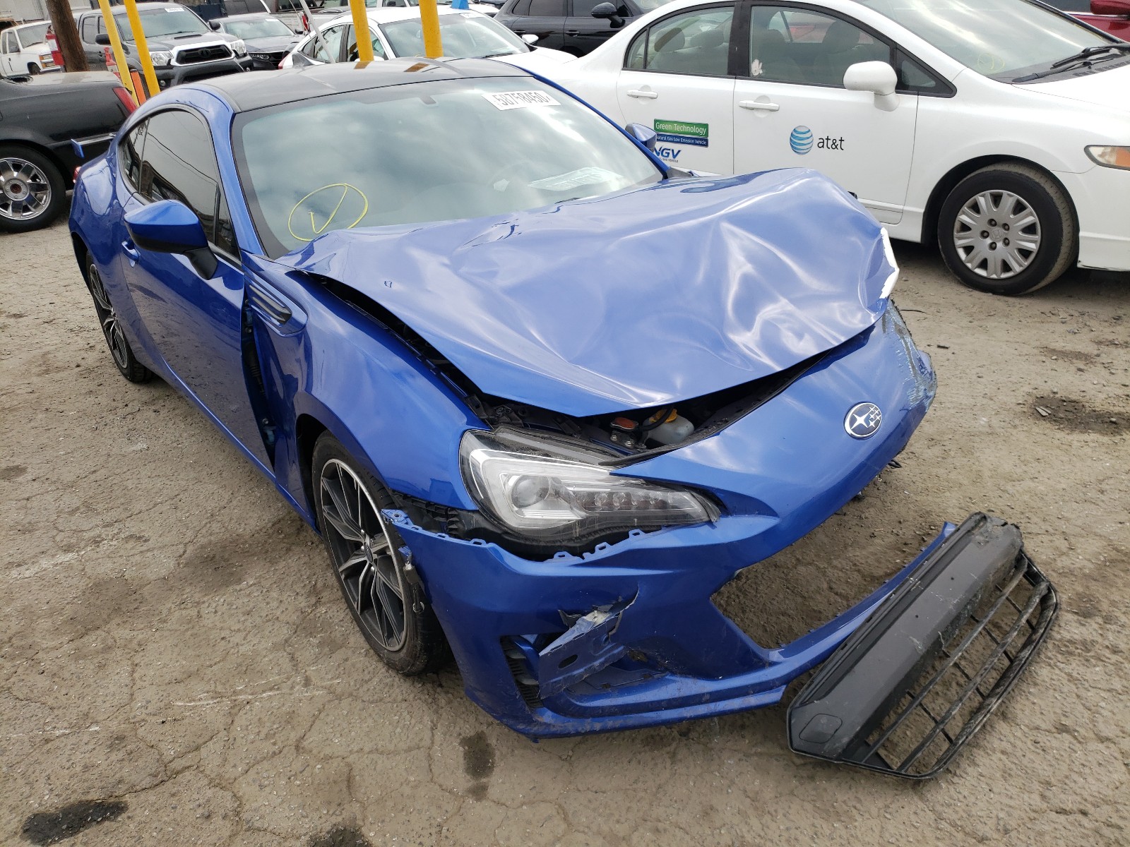 SUBARU BRZ 2017 jf1zcab19h9604153