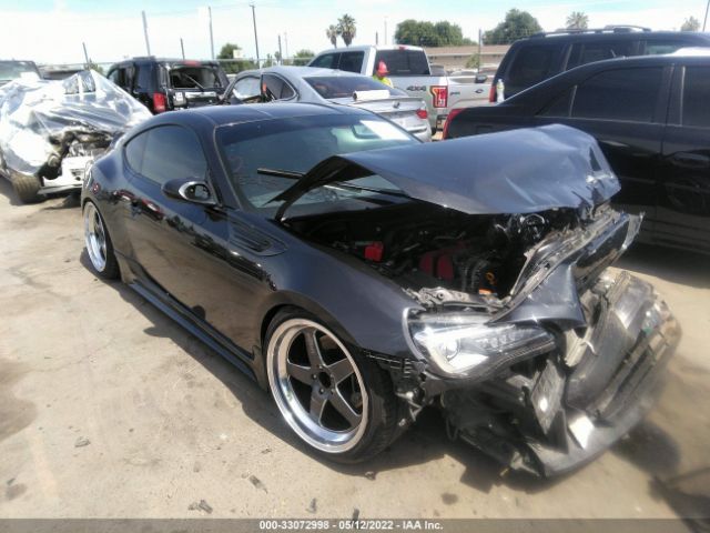 SUBARU BRZ 2018 jf1zcab19j9603834