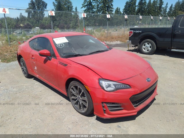 SUBARU BRZ 2018 jf1zcab19j9603963