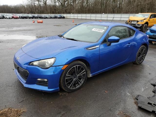 SUBARU BRZ 2013 jf1zcab1xd1601688