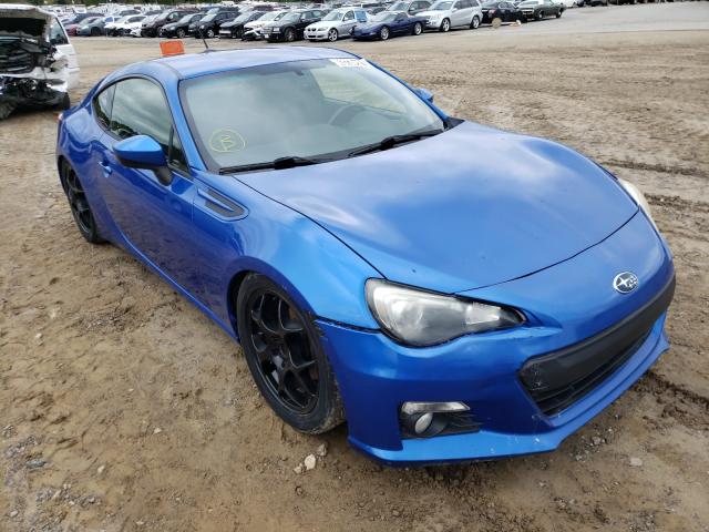 SUBARU BRZ 2.0 PR 2013 jf1zcab1xd1607667