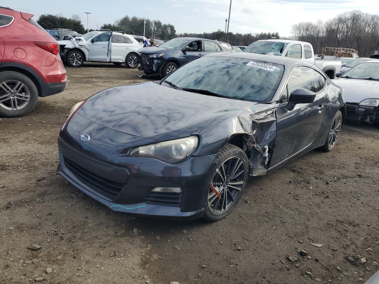 SUBARU BRZ 2013 jf1zcab1xd2600065