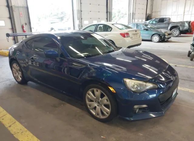 SUBARU BRZ 2013 jf1zcab1xd2607081