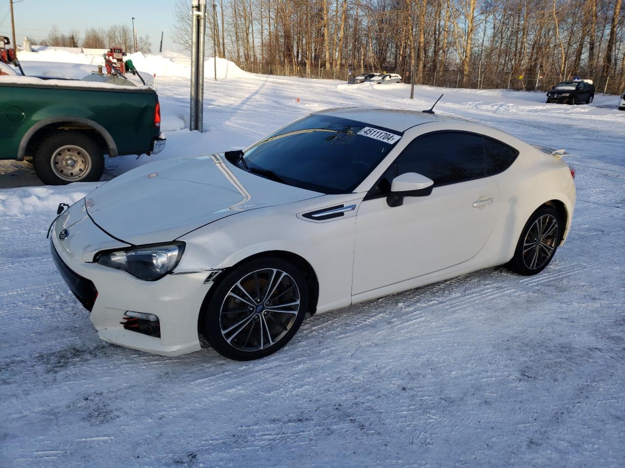 SUBARU BRZ 2014 jf1zcab1xe9602066