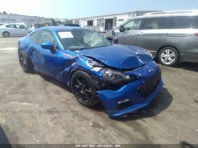 SUBARU BRZ 2015 jf1zcab1xf9603901