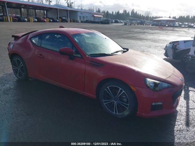 SUBARU BRZ 2015 jf1zcab1xf9605258