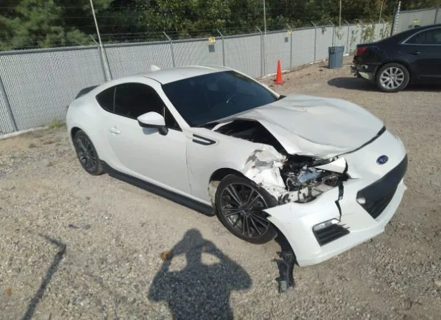 SUBARU BRZ 2016 jf1zcab1xg9602894