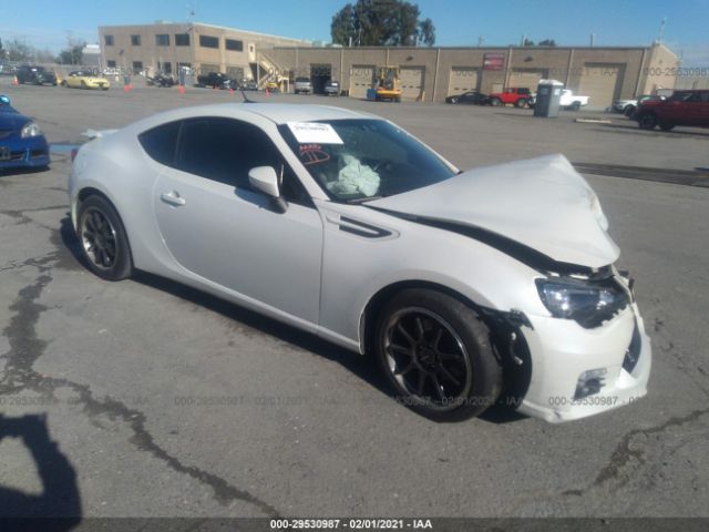 SUBARU BRZ 2013 jf1zcac10d1608972