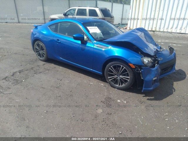 SUBARU BRZ 2013 jf1zcac10d1612939