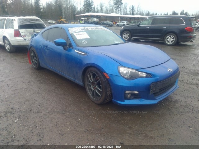 SUBARU BRZ 2013 jf1zcac10d2608979