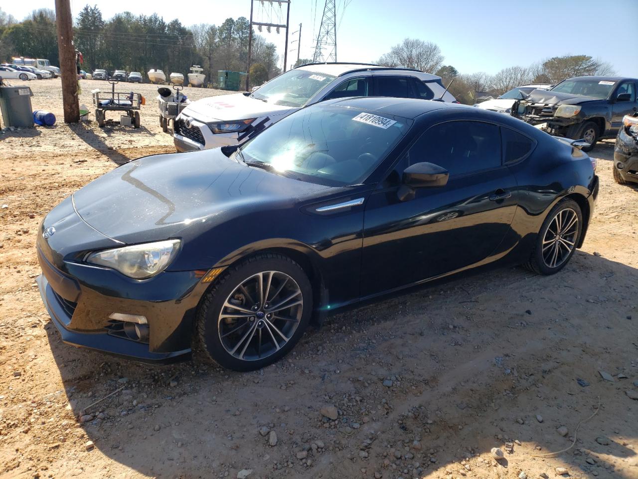 SUBARU BRZ 2013 jf1zcac10d2613826