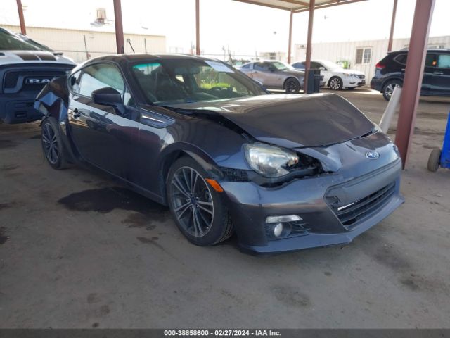 SUBARU BRZ 2014 jf1zcac10e8601626