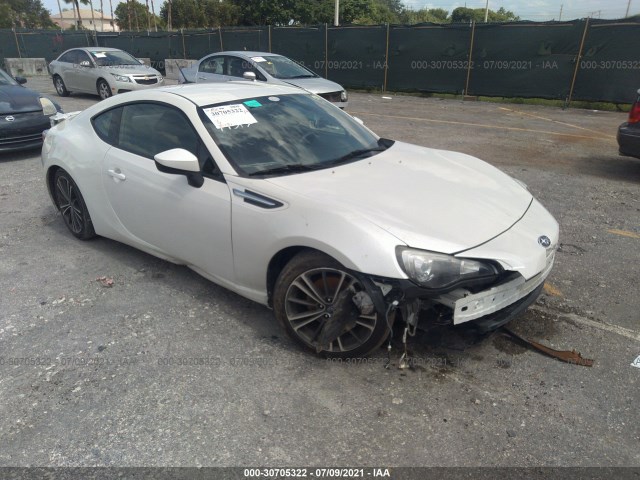 SUBARU BRZ 2014 jf1zcac10e8602274