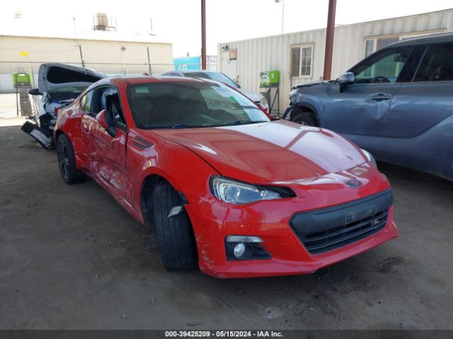 SUBARU BRZ 2015 jf1zcac10f8606813