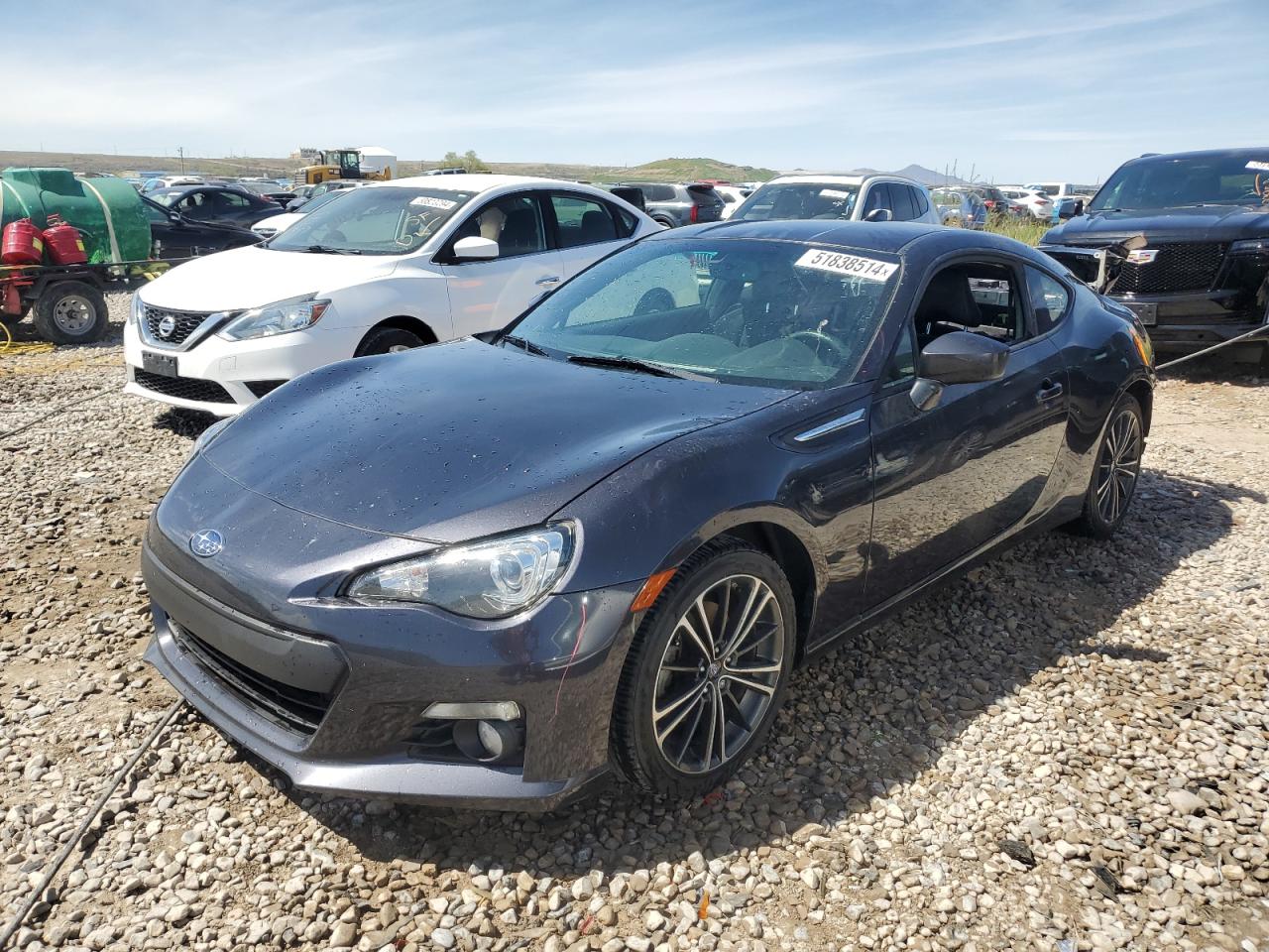 SUBARU BRZ 2.0 LI 2015 jf1zcac10f9601671