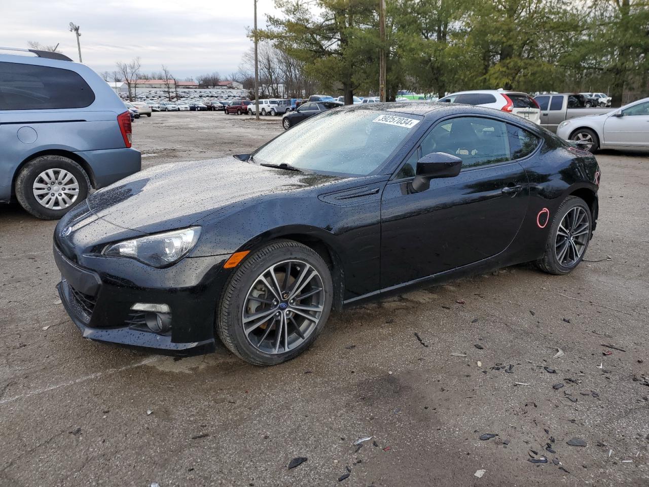 SUBARU BRZ 2015 jf1zcac10f9605462