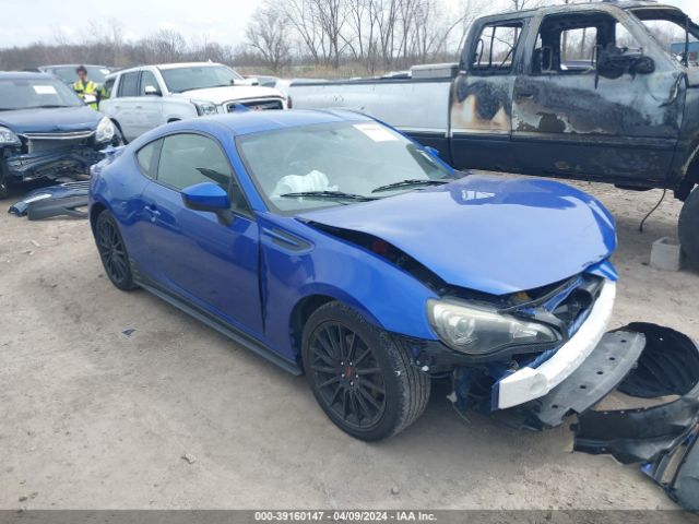 SUBARU BRZ 2016 jf1zcac10g8600799